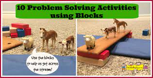 Explore problem solving skills and developmental milestones with educational fun and creative problem solving activities for babies and toddlers. 10 Problem Solving Activities Using Blocks For 2 5 7 Yr Olds How To Run A Home Daycare