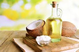 Ingrediente Natural Para Engrosar El Cabello Y Darle Brillo Huile De Noix De Coco Soins Des Gencives Epaissir Les Cheveux