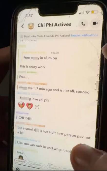 Cornell 7' accuser sent 3-letter text during alleged gang rape, messages show