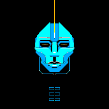 Robot Face Icon Pixel Art Buddy Icons Forum Avatars Pixel Art Face Design Robot