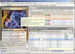 Great for magic the gathering deck building. Mtg Studio Deck Builder And Collection Editor