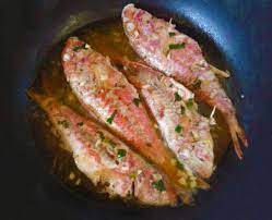 Triglie Al Limone Ricette Di Sardegna Ricetta Ricette Cucinare Il Pesce Idee Alimentari
