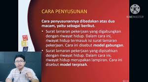 Surat lamaran kerja adalah sebuah surat yang dibuat untuk keperluan permohonan kerja di sebuah perusahaan, kantor, atau instansi. Materi Surat Lamaran Pekerjaan Bahasa Indonesia Kelas Xii Youtube
