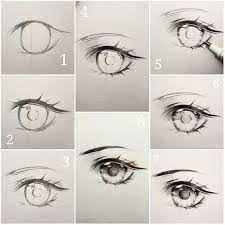 The eyes are the window to the soul, and when it comes to anime style eyes say a lot about a character. 3 358 Curtidas 24 Comentarios Ivys Tagebuch Ivy Esre Keine Instagram Anime Joyeux Noel20 Anime Eye Drawing Eye Drawing Tutorials Eye Drawing