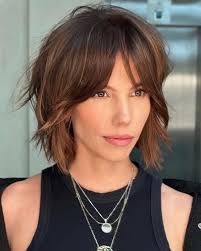 36 Trending Bob Haircuts with Bangs for a Fresh Look in 2024