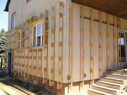 Unterkonstruktion Erlaubt Wahlfreiheit Bei Dammung Holzverkleidung Fassade