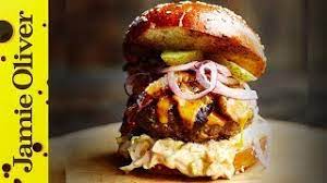 This recipe really does make outstanding burgers. The Insanity Burger Jamie S Comfort Food Jamie Oliver Dj Bbq Youtube
