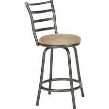 Deandre Adjustable Height Swivel Bar Stool Bar Stools Metal Bar Stools Swivel Bar Stools