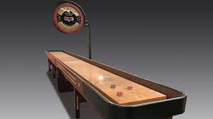 Not listed in mame yet. Shuffleboard Table Coin Operated Scoreboard