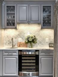Maybe you would like to learn more about one of these? Traditional Kitchen In Pebble Gray Interiors By Color