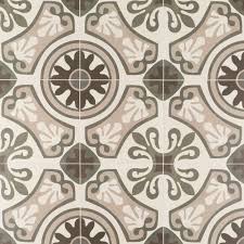 Woodfield Lane Matte Porcelain Tile Ceramic Tiles Encaustic Cement Tile Grey Ceramic Tile