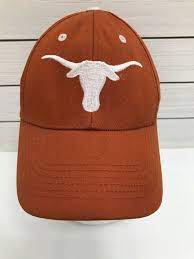 Cowboy Texas Longhorn White Bull Steer Orange Baseball Strapback Hat Cap Captivatingheadwear Baseballcap Strapback Hats Army Hat White Bull