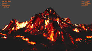 Volcano 3d Model 3d Model Volcano Model