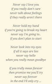 Heartbreak Poem Never Heartbreak Poems Poems Heartbreak