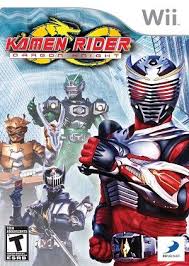 Kamen Rider Dragon Knight Nintendo Wii Game Dragon Knight Kamen Rider Rider