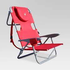 ostrich face down beach chair with backpack straps deltess in 2021 backpack beach chair beach chairs folding beach chair