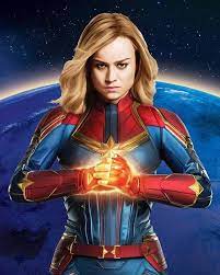Brand New Badass Captainmarvel Promo Image Brielarson Caroldanvers Higherfurtherfaster Aveng Captain Marvel Captain Marvel Carol Danvers Marvel Dc Comics