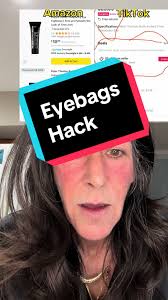 How to get rid of eyebags, this under the eye tightening cream works magic.  Instant eye puffiness is gone with this eyebag hack 😀 #eyebags #puffyeyes  #beautyhacks #over40 #instant #peterthomasroth ...