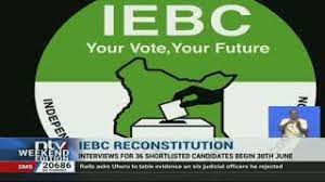 Jul 2017) contains requirements intended to encourage the use and reuse of existing buildings. Iebc 36 Candidates Shortlisted For Four Vacant Posts Youtube