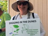 Digging in the Dunes — Environmental Restoration
