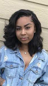 Cute Side Part Bob Wigs For Black Women Lace Front Wigs Human Hair Wigs Hairstyles Wig Hairstyles Wavy Bob Hairstyles Medium Hair Styles