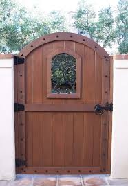Arched Gates Wood Gates Arched Yard Driveway Gates Custom Redwood See Wood Gate Fence Gate Design Wooden Garden Gate