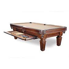 Belfast Table Composed Of Craved Scalloped Work Around Every Edge To Outline The Table To Perfection It S What Y Pool Table Pool Table Room Garage Game Rooms