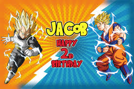 Check spelling or type a new query. Dragon Ball Z Birthday Banner 40 60 Inch Personalized Party Backdrop Dragon Ball Z Birthday Banner Dragon Ball Z Birthday Birthday Banner