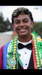 West Covina High School Graduation Cameron Streat