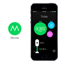Moves Activity Diary For Iphone And Android Moves App App Android Apps