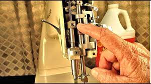 Check spelling or type a new query. How To Adjust The Needle Bar On The Singer Model 457 And Other Sewing Machines Youtube