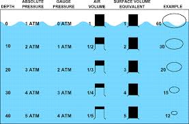 padi idc dive theory the physics of diving