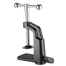 Neewer Metal Table Mounting Clamp For Microphone Suspension Boom Scissor Arm Stand Holder With An Adjustable Positioning Screw Fits Up Metal Table Clamp Metal
