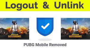 How To Logout Pubg Mobile Game Account Unlink Delete Your Facebook Id From Pubg 2021 Youtube