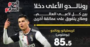 راتب محمد صلاح اليوم السابع