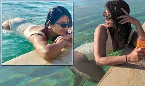 Priyanka chopra jonas's instagram post: Priyanka Chopra Instagram Nick Jonas Snaps Sexy Holiday Pictures Of Swimsuit Clad Wife Celebrity News Showbiz Tv Express Co Uk