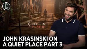 A quiet place 3 seems likely to happen after a quiet place part ii set a new record with an impressive opening at the us box office. A Quiet Place 3 John Krasinski Already Has Ideas For Another One