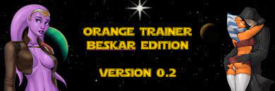Orange Trainer Beskar Edition by Dinochus.ssc