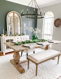 My new farmhouse table in black! 15 Amazing Farmhouse Dining Room Decor Ideas Trends
