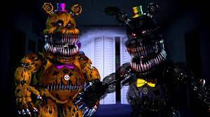 Five Nights at Freddy's 4 | Nightmare/Nightmare Fredbear Laugh - YouTube