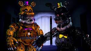 It was a really bad game to be fair, sorry fnafaboos but the game is dead now. Five Nights At Freddy S 4 Nightmare Nightmare Fredbear Laugh Youtube