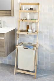 Badestander Leitfahiges Regal Handtuchleiter Waschesack Waschekorb My Home Is My Castle Zauberhafte Wohn Badezimmer Ablage Regal Badezimmer Dekor
