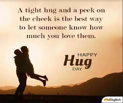 Hug days celebrate in 2020: Happy Hug Day 2021 Wishes Images Quotes Greetings Whatsapp Facebook Instagram Status To Share With Your Loved Ones