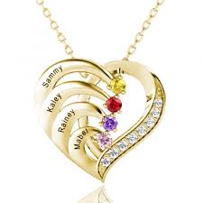 Si quieres conocer a tu pareja a fondo y hacer que ambos entren a una atmósfera erótica, debes aplicar este cuestionario. Hot Sale Birthstone Necklace For Your Love Momadd Jewelry Personalized Jewelry