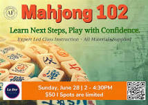 American Mahjong 102
