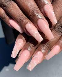 Rose Quartz Nails Charlotte Charlottenails Nailtech Charlottenailtech Nailartist Charlottenailartist Nc Rose Quartz Nails Quartz Nail Really Cute Nails