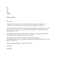 Make sure the graphic also requests that the reader add the new address as a contact. 40 Farewell Email Templates To Coworkers á… Templatelab