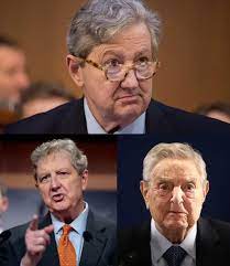 KENNEDY'S RICO RAGE ON SOROS: “Your Billion-Dollar Riot Checks Just  Bounced, George – FREEZE THE FUNDS NOW!” Senator John Neely Kennedy didn't  introduce a bill. He unleashed Armageddon, slamming a neon-red binder