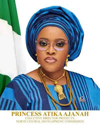 Award of excellence given to senator's wife in kaiama