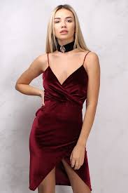 Rare London Wine Velvet Wrap Dress Size Uk 8 Lf077 Ii 11 Fashion Clothing Shoes Accessories Womensclo Velvet Dress Short Red Dress Short Velvet Wrap Dress
